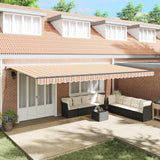 Tenda retrattile Multicolore 600  300 cm