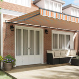 Tenda retrattile Multicolore 600  300 cm
