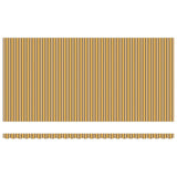 Tenda retrattile Multicolore 600  300 cm Tessuto e Alluminio