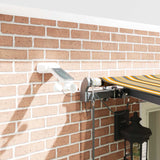 Tenda retrattile Multicolore 600  300 cm Poliestere