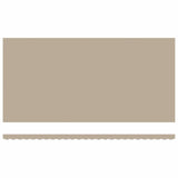 Tenda retrattile Beige 600  300 cm Poliestere