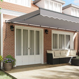 Tenda retrattile Grigio Chiaro 600  300 cm