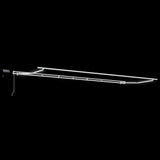 Tenda Retrattile con Rosso 600 300 cm Tessuto