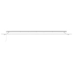 Tenda Retrattile Rigato Rosso e Bianco 600  350 cm