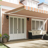 Tenda retrattile Multicolore 600  350 cm