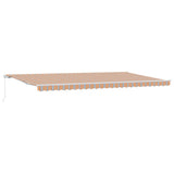Tenda retrattile Multicolore 600  350 cm