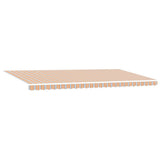 Tenda retrattile Multicolore 600  350 cm