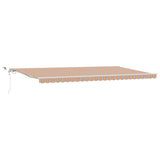 Tessuto per Tenda Multicolore 600  350 cm Poliestere