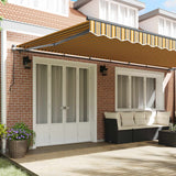 Tenda retrattile Multicolore 600  350 cm