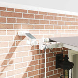 Tessuto per Tenda Grigio Chiaro 600  350 cm Poliestere