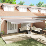 Tessuto per Tenda Grigio Chiaro 600  350 cm Poliestere