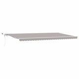 Tessuto per Tenda Grigio Chiaro 600  350 cm Poliestere