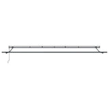 Tenda retrattile Grigio Chiaro 600  350 cm Tessuto e Alluminio