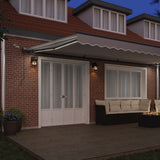 Tessuto per Tenda Grigio Chiaro 600  350 cm Poliestere