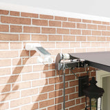Tessuto per Tenda Grigio Chiaro 600  350 cm Poliestere