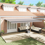 Tessuto per Tenda Grigio Chiaro 600  350 cm Poliestere