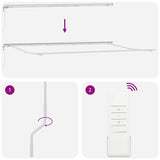 Tenda Retrattile 600  350 cm Rosso