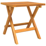 Lettino prendisole 3 pcs Marrone Legno massello di acacia