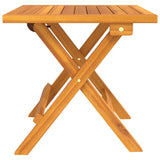 Lettino prendisole 3 pcs Marrone Legno massello di acacia