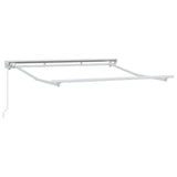 Struttura della tenda Regolabile Bianco 2,5 x 2 m Acciaio