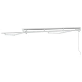 Struttura della tenda Regolabile Bianco 2,5 x 2 m Acciaio