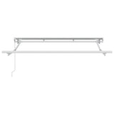 Struttura della tenda Regolabile Bianco 2,5 x 2 m Acciaio