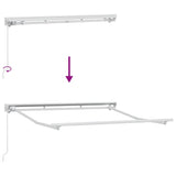 Struttura della tenda Bianco 2.5 x 2 m