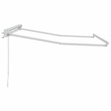 Struttura della tenda Regolabile Bianco 2,5 x 2 m Acciaio