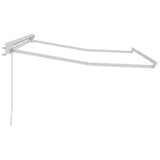 Struttura della tenda Regolabile Bianco 3 x 2 m Acciaio