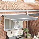 Struttura della tenda Regolabile Bianco 3,5 x 2 m Acciaio