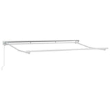 Struttura della tenda Regolabile Bianco 3,5 x 2 m Acciaio