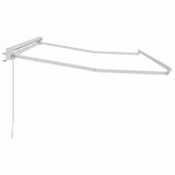 Struttura della tenda Regolabile Bianco 4 x 2 m Acciaio
