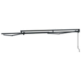 Struttura della tenda Regolabile Antracite 3 x 2,5 m Acciaio