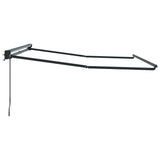 Struttura della tenda Regolabile Antracite 3 x 2,5 m Acciaio