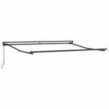 Struttura della tenda Regolabile Antracite 3,5 x 2,5 m Acciaio