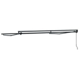 Struttura della tenda Regolabile Antracite 3,5 x 2,5 m Acciaio