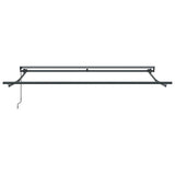 Struttura della tenda Regolabile Antracite 3,5 x 2,5 m Acciaio