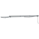 Struttura della tenda Antracite 4  3 m