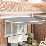 Struttura della tenda Regolabile Bianco 2,5 x 2 m Acciaio
