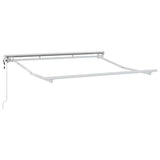 Struttura della tenda Regolabile Bianco 2,5 x 2 m Acciaio