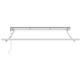 Struttura della tenda Regolabile Bianco 2,5 x 2 m Acciaio