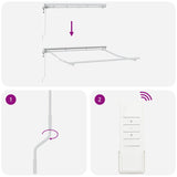 Struttura della tenda Bianco 2.5 x 2 m