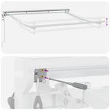 Struttura della tenda Bianco 2.5 x 2 m