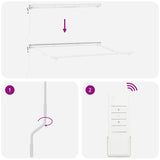 Struttura della tenda Bianco 3 x 2 m