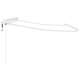 Struttura della tenda Regolabile Bianco 3 x 2 m Acciaio