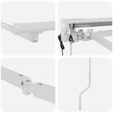 Struttura della tenda Bianco 3.5 x 2 m