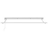 Struttura della tenda Bianco 3.5 x 2 m