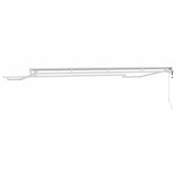 Struttura della tenda Bianco 4 x 2 m