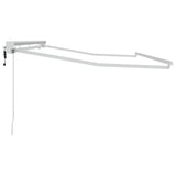 Struttura della tenda Regolabile Bianco 4 x 2 m Acciaio
