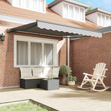 Struttura della tenda Regolabile Antracite 3 x 2,5 m Acciaio